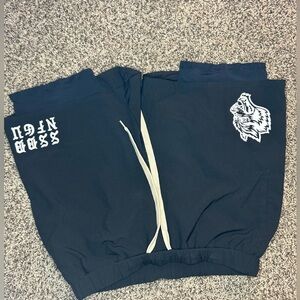 Darcsport black size Medium shorts w/compression lining under for sale